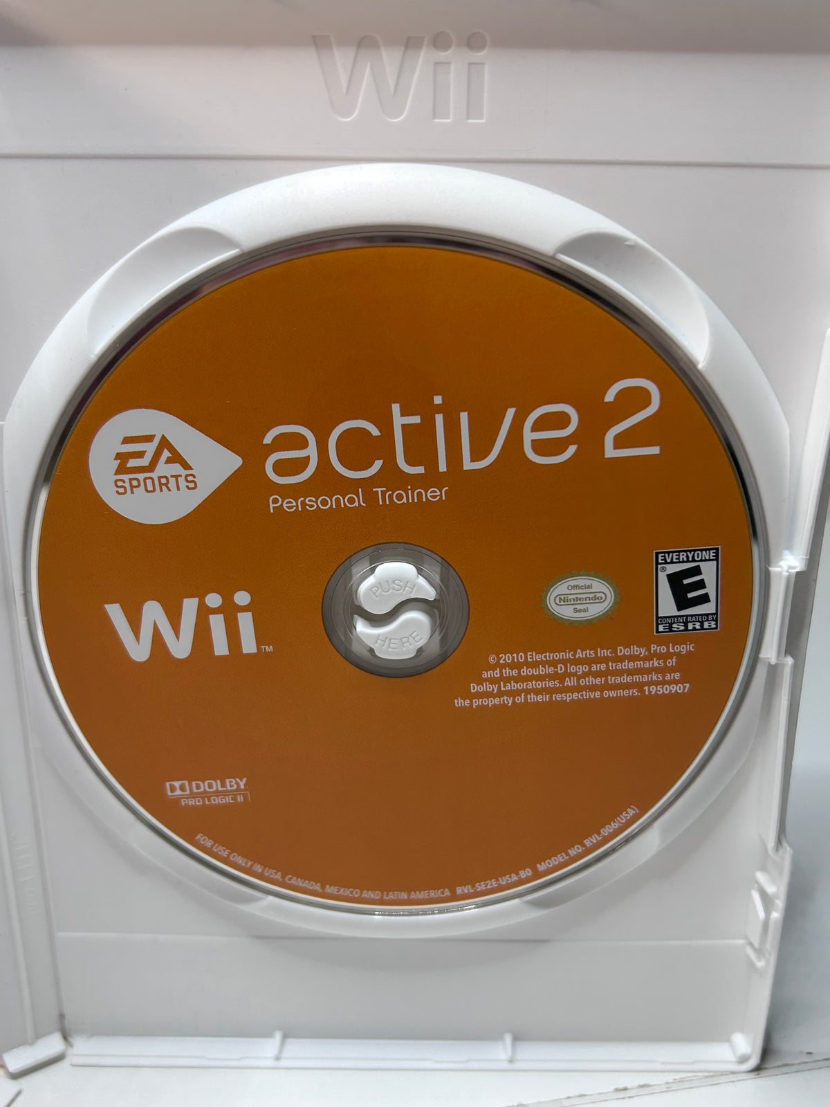 EA Sports Active 2 Personal Trainer (Wii)