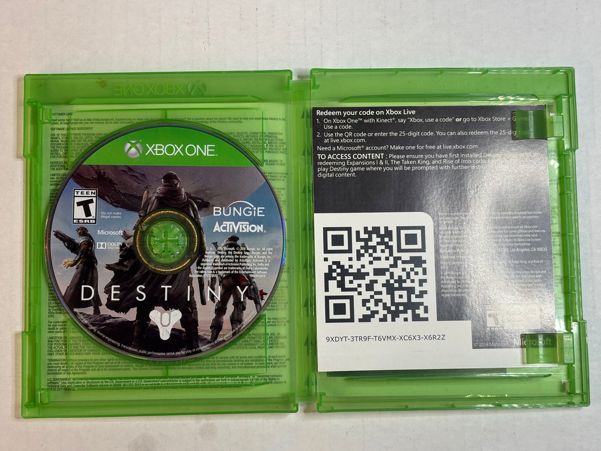 Destiny The Collection (Xbox Series X/Xbox one) (Complete In Box)