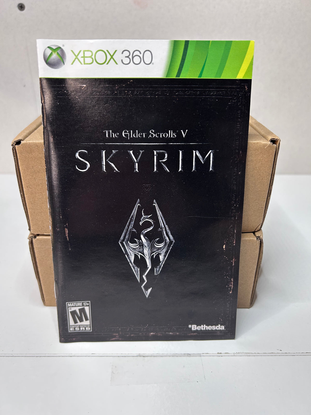 Elder Scrolls V: Skyrim (Xbox 360)