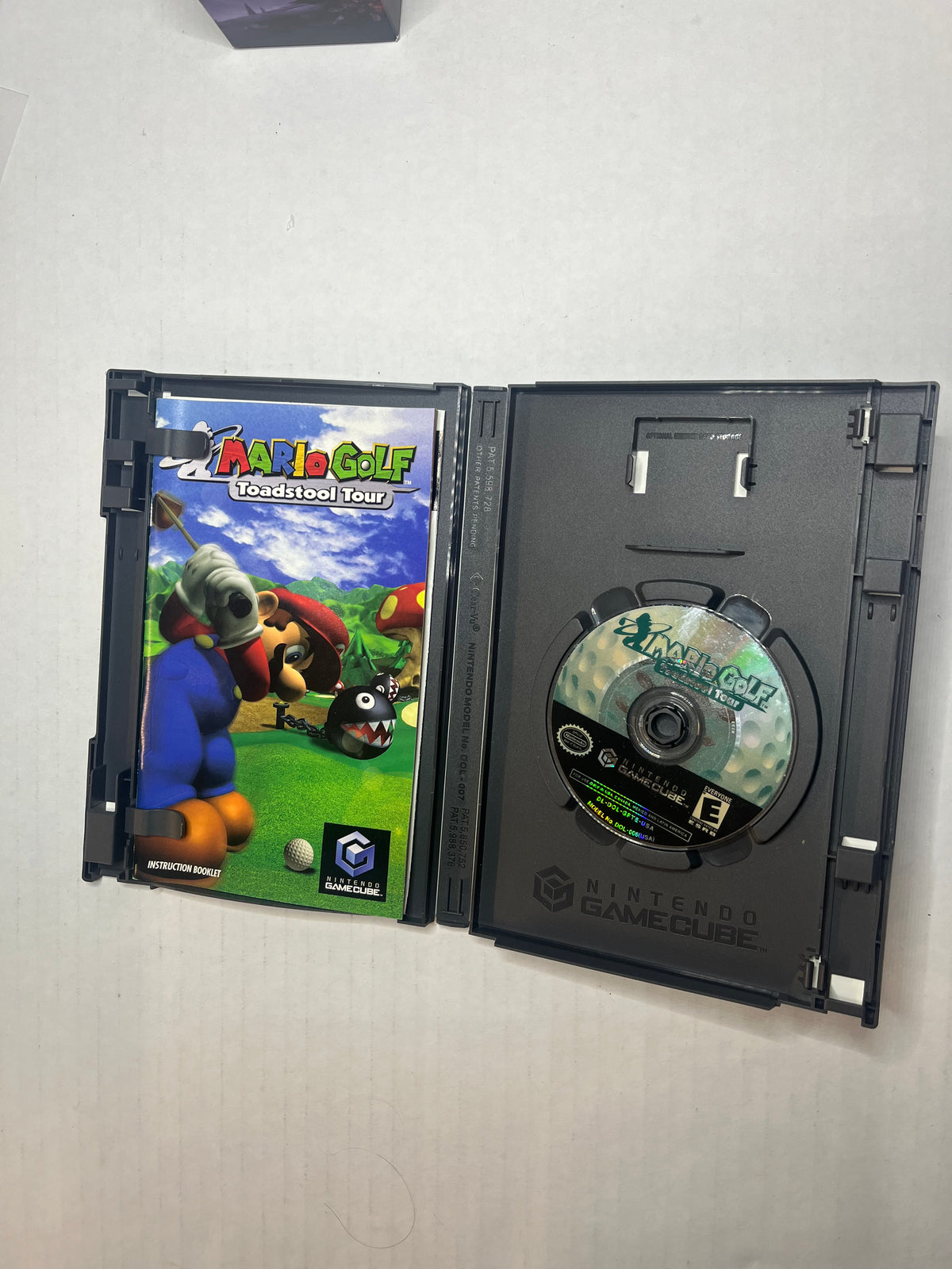 Mario Golf Toadstool Tour (GBA) (CiB)