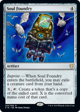 Soul Foundry (Commander 2019) Light Play