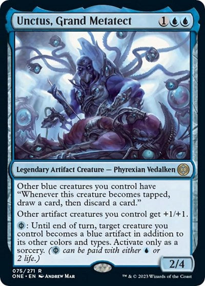 Unctus, Grand Metatect (Phyrexia: All Will Be One) Light Play
