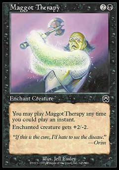Maggot Therapy (Mercadian Masques) Light Play