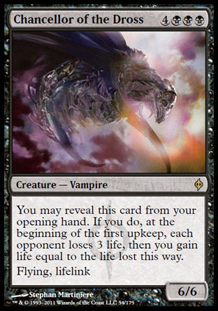 Chancellor of the Dross (New Phyrexia) Medium Play