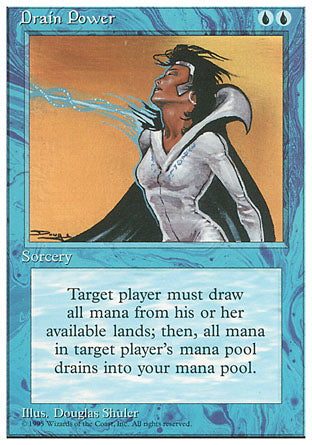 Drain Power (4th Edition) Light Play