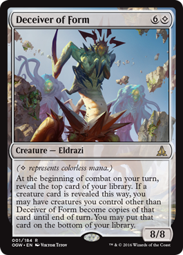 Deceiver of Form (Oath of the Gatewatch) Medium Play