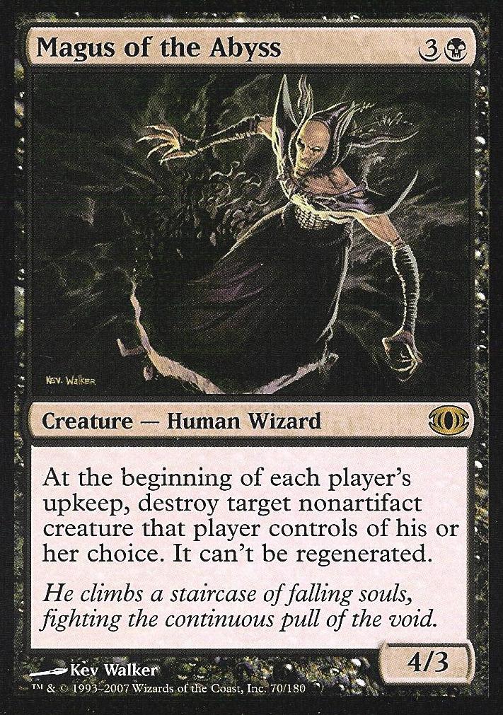 Magus of the Abyss (Futuresight) Light Play
