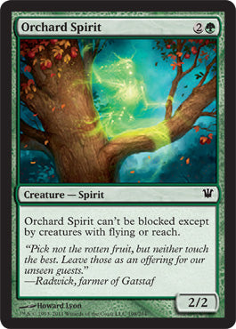 Orchard Spirit (Innistrad) Light Play Foil