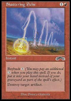 Shattering Pulse (Exodus) Damaged / Poor