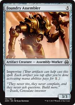 Foundry Assembler (Aether Revolt) Light Play