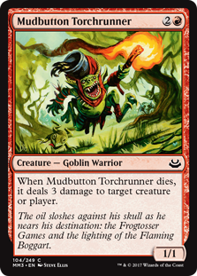 Mudbutton Torchrunner (Modern Masters 2017) Light Play