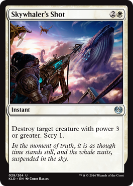 Skywhaler's Shot (Kaladesh) Light Play