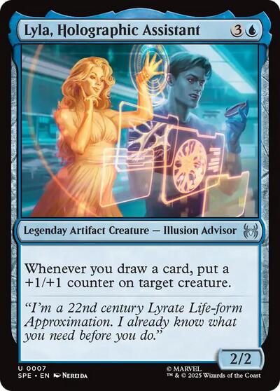 Lyla, Holographic Assistant (Marvel's Spider-Man: Eternal-Legal) New Foil