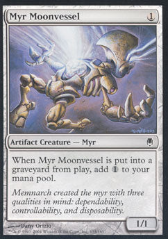 Myr Moonvessel (Darksteel) Light Play