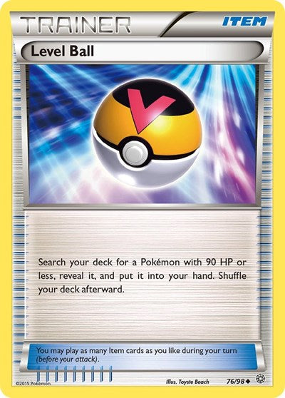 Level Ball (XY - Ancient Origins) Medium Play