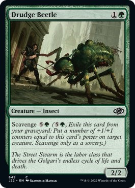 Drudge Beetle (Jumpstart 2022) Light Play