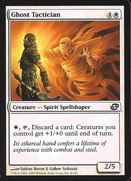 Ghost Tactician (Planar Chaos) Light Play