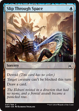 Slip Through Space (Oath of the Gatewatch) Medium Play
