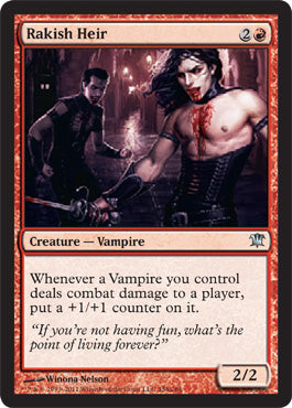 Rakish Heir (Innistrad) Light Play