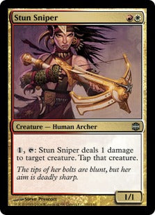 Stun Sniper (Alara Reborn) Medium Play