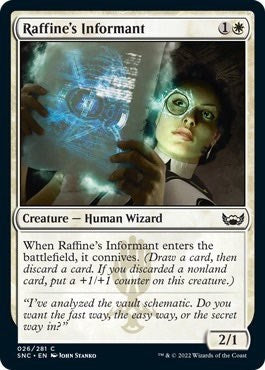 Raffine's Informant (Streets of New Capenna) Light Play
