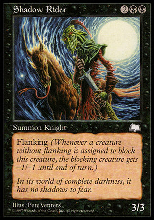 Shadow Rider (Weatherlight) Light Play