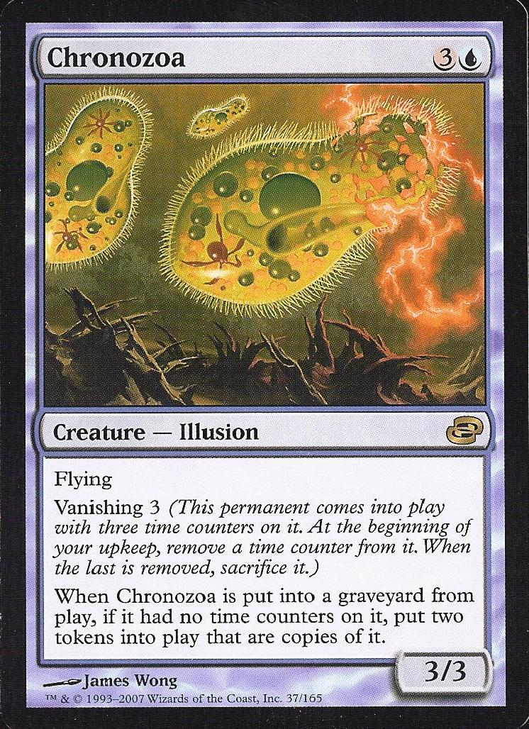 Chronozoa (Planar Chaos) Light Play