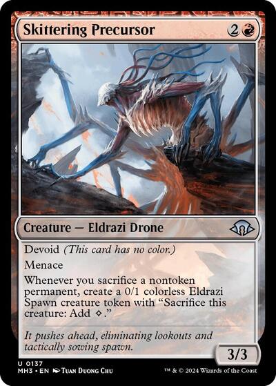 Skittering Precursor (Modern Horizons 3) Light Play