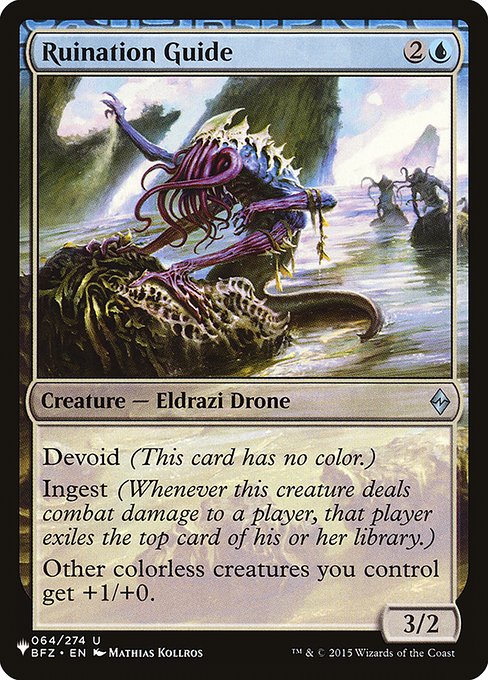 Ruination Guide (The List) Light Play