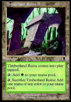 Timberland Ruins (Odyssey) Light Play