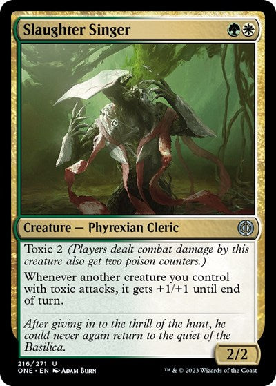 Slaughter Singer (Phyrexia: All Will Be One) Light Play