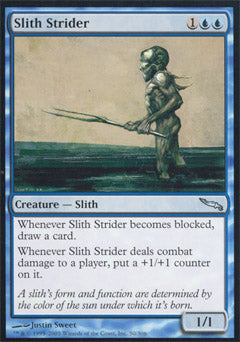 Slith Strider (Mirrodin) Light Play