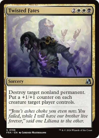 Twisted Fates (Reality Fracture) Light Play