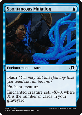 Spontaneous Mutation (Eldritch Moon) Light Play