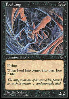 Foul Imp (Stronghold) Light Play