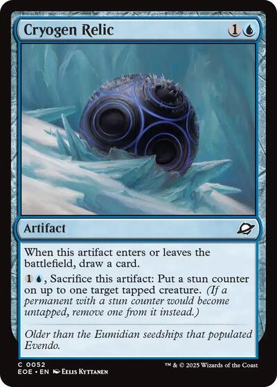 Cryogen Relic (Edge of Eternities) Light Play