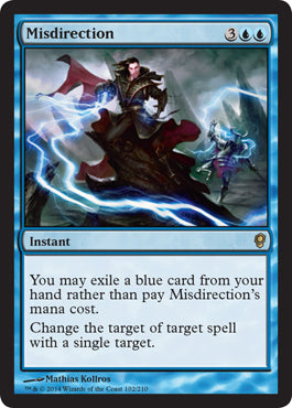 Misdirection (Conspiracy) Light Play