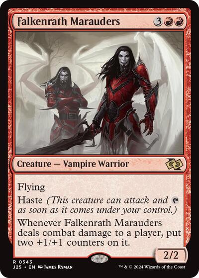 Falkenrath Marauders (Foundations Jumpstart) Light Play