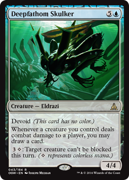 Deepfathom Skulker (Oath of the Gatewatch) Light Play