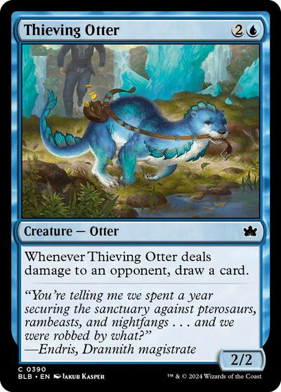 Thieving Otter (Bloomburrow) Light Play