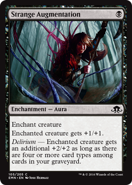 Strange Augmentation (Eldritch Moon) Light Play