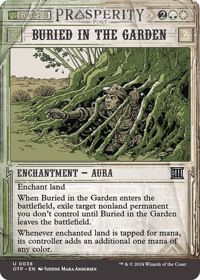 Buried in the Garden (Outlaws of Thunder Junction: Breaking News) Light Play