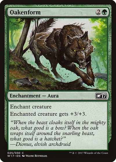 Oakenform (Welcome Deck 2017) Light Play