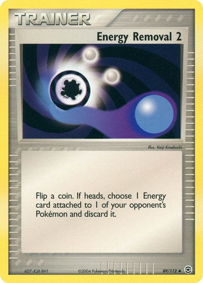Energy Removal 2 (FireRed & LeafGreen) Medium Play