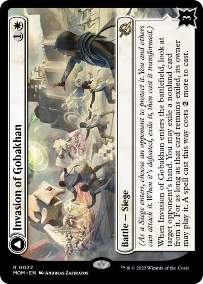 Invasion of Gobakhan (March of the Machine) Light Play Foil