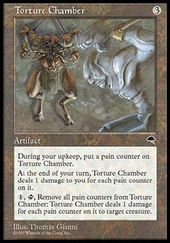 Torture Chamber (Tempest) Light Play