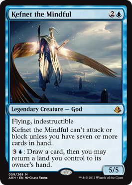 Kefnet the Mindful (Amonkhet) Light Play