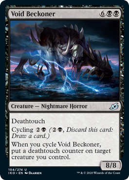 Void Beckoner (Ikoria: Lair of Behemoths) Light Play