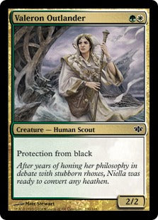 Valeron Outlander (Conflux) Medium Play