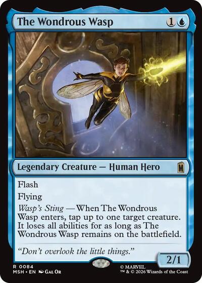 The Wondrous Wasp (Marvel Super Heroes) Light Play